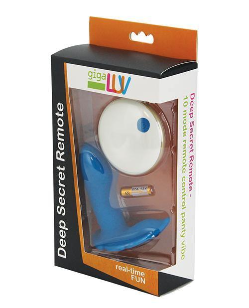 product image,Gigaluv Deep Secret Remote - SEXYEONE 