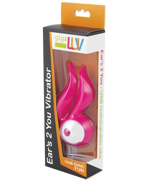 image of product,Gigaluv Ears 2 You - 7 Functions Pink - SEXYEONE