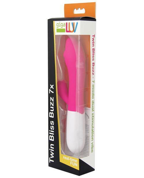 product image,Gigaluv Twin Bliss Buzz - SEXYEONE 