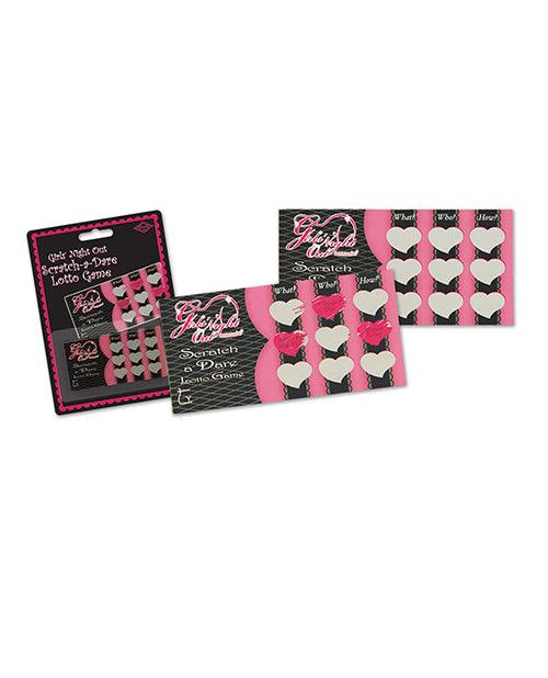 product image,Girls' Night Out Scratch A Dare Lotto Game - SEXYEONE