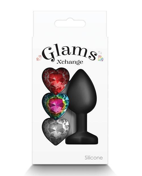 image of product,Glams Xchange Heart Gem - SEXYEONE