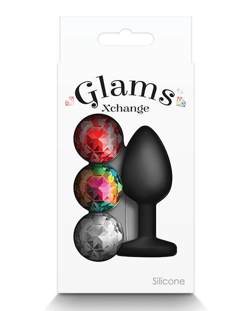Glams Xchange Round Gem - SEXYEONE