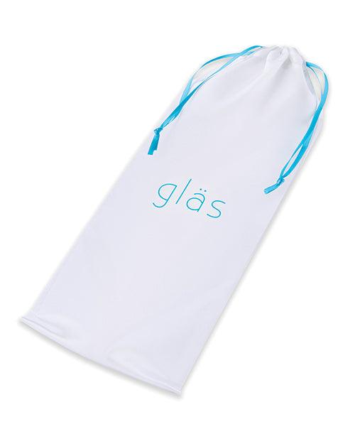Glas 10.5" Realistic Girthy Glass Double Dong - Clear - SEXYEONE