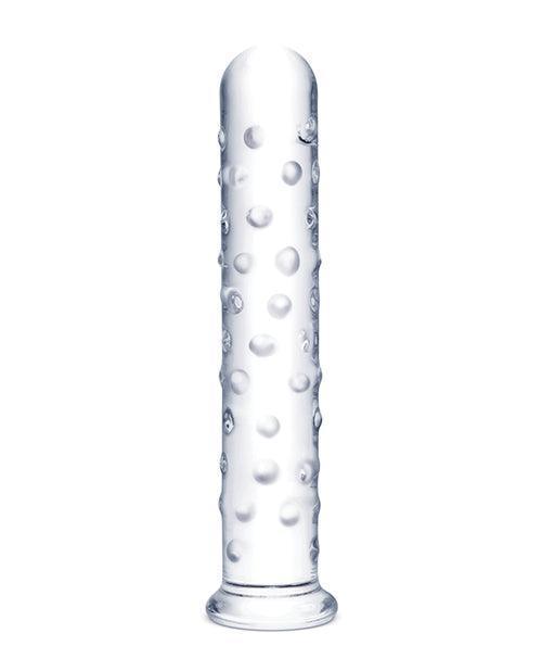 image of product,Glas 10" Extra Large Glass Dildo - Clear - SEXYEONE