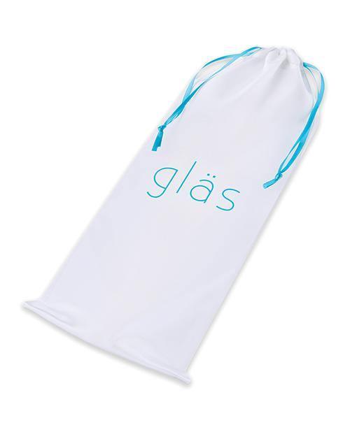 image of product,Glas 2 Pc G-spot Pleasure Glass Dildo Set - Clear - SEXYEONE 