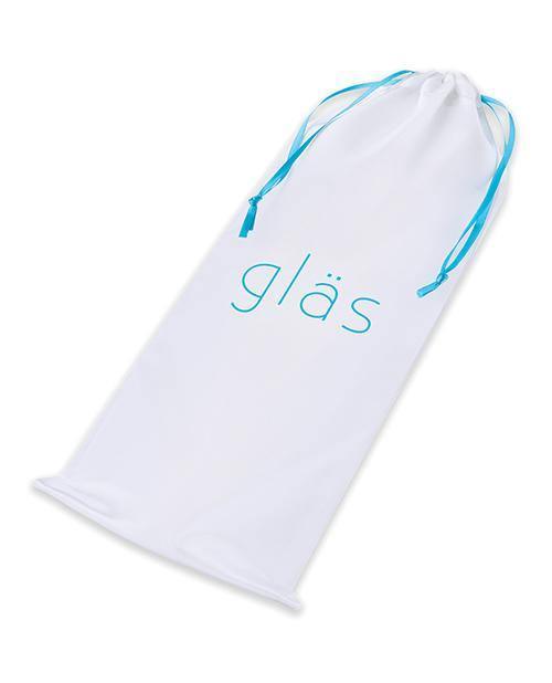Glas 7" Straight Glass Dildo - Clear - SEXYEONE 