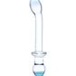 Glas 9.5" Double Play Dual Ended Dildo - Clear - SEXYEONE