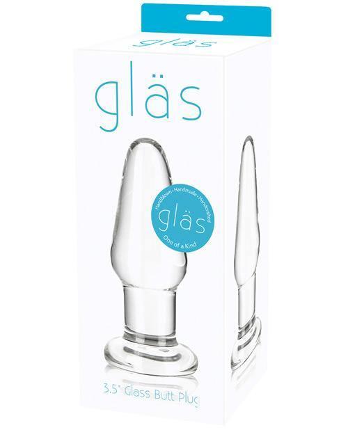 Glas Butt Plug - Clear
