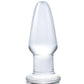 Glas Butt Plug - Clear - SEXYEONE 