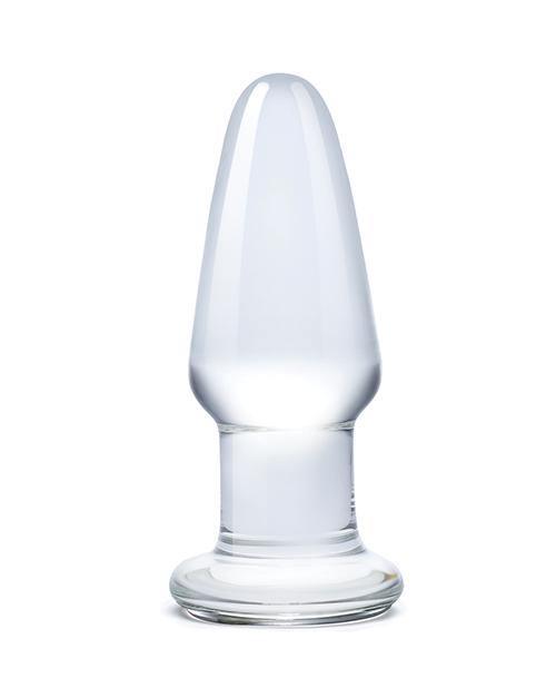 image of product,Glas Butt Plug - Clear - SEXYEONE 