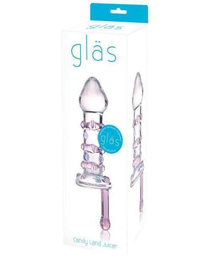 Glas Candy Land Juicer Glass Dildo - SEXYEONE