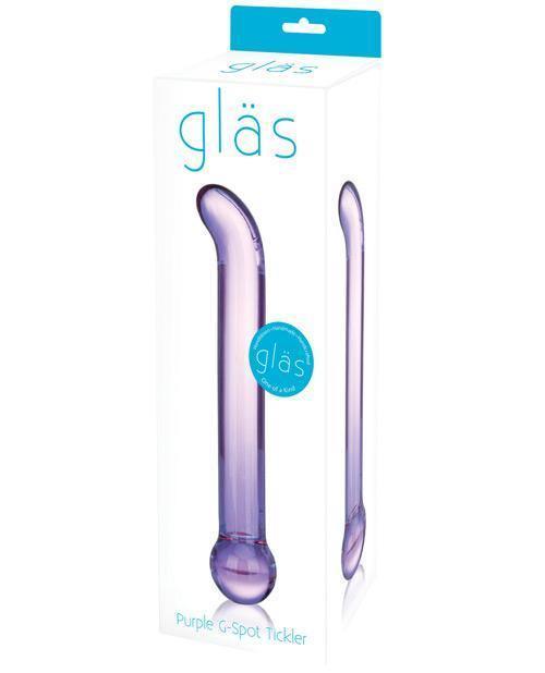 product image, Glas G Spot Tickler - Purple - SEXYEONE