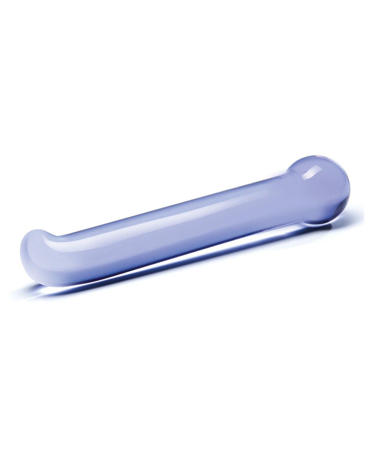 Glas G Spot Tickler - Purple - SEXYEONE