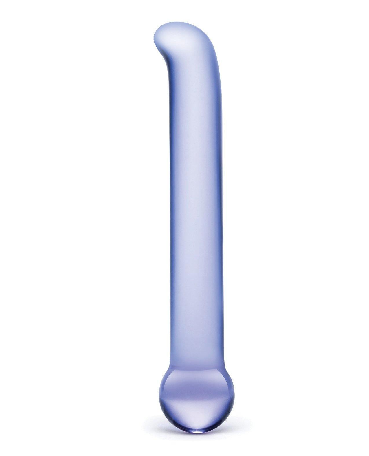 Glas G Spot Tickler - Purple - SEXYEONE