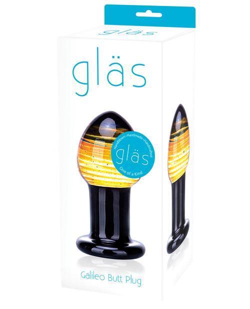 product image, Glas Galileo Glass Butt Plug - SEXYEONE 