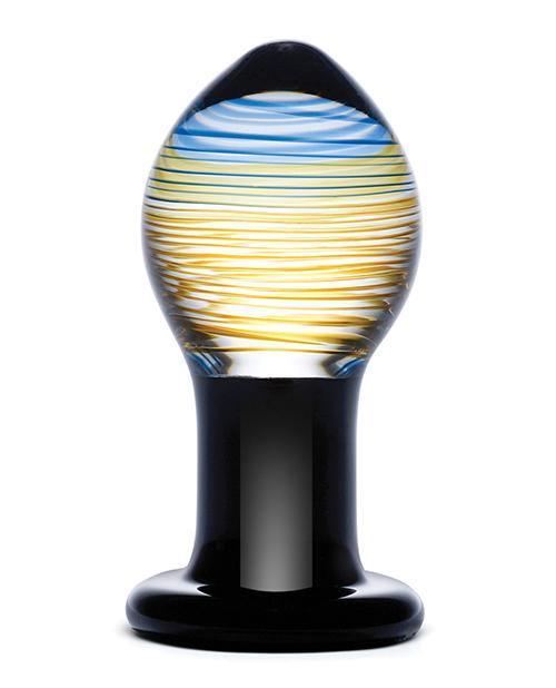 image of product,Glas Galileo Glass Butt Plug - SEXYEONE 