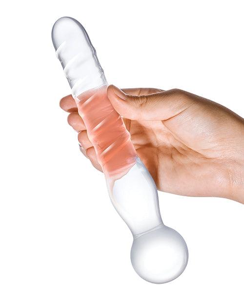 image of product,Glas Joystick Dildo - SEXYEONE