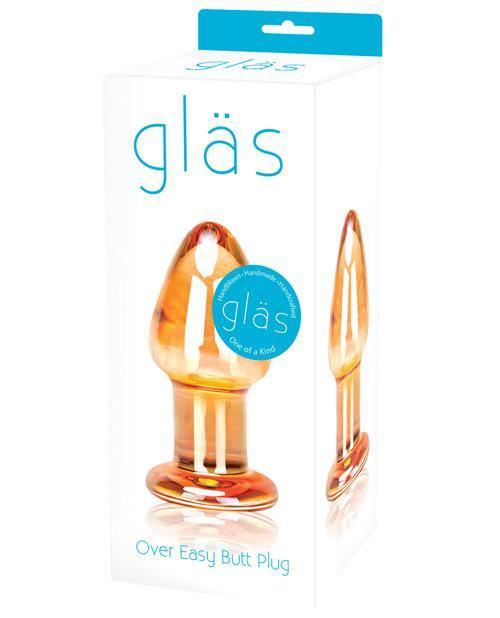 product image, Glas Over Easy Butt Plug - SEXYEONE 