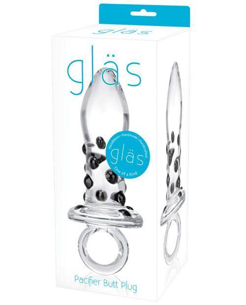 product image, Glas Pacifier Glass Butt Plug - SEXYEONE 