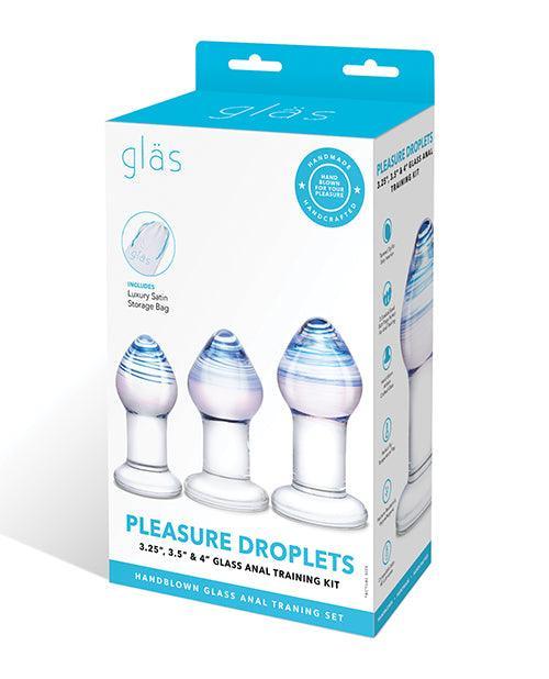 product image, Glas Pleasure Droplets Anal Training Kit - SEXYEONE