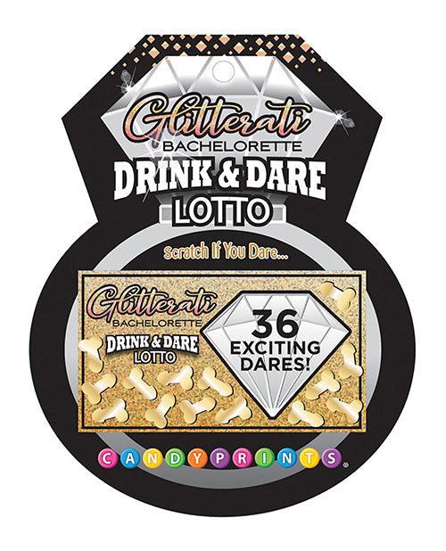 product image, Glitterati Bachelorette Drink & Dare Lotto - SEXYEONE