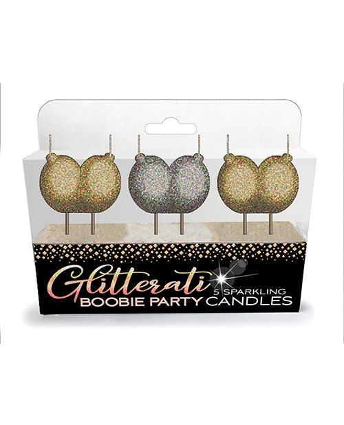 product image, Glitterati Boobie Party Candle Set - SEXYEONE