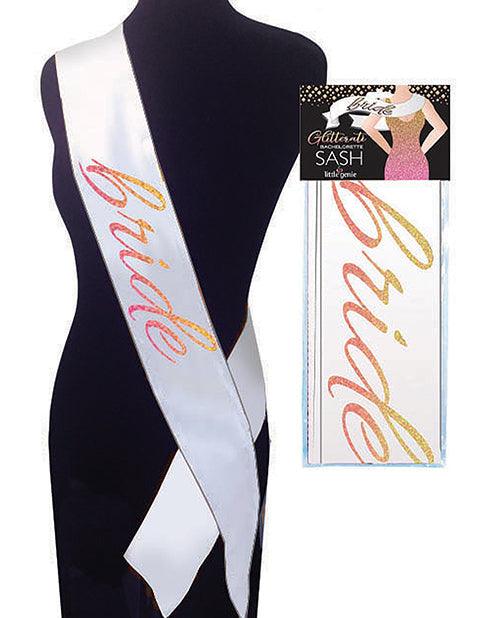 product image, Glitterati Bride Sash - SEXYEONE