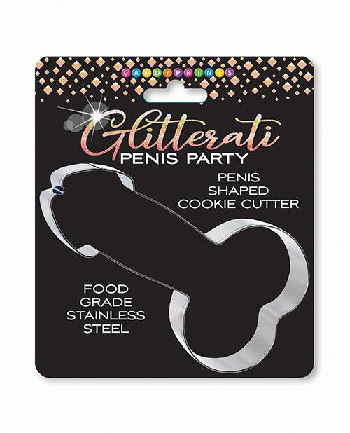 product image, Glitterati Penis Cookie Cutter - SEXYEONE
