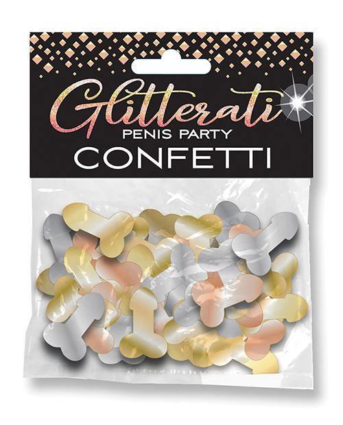 product image, Glitterati Penis Party Confetti - SEXYEONE 
