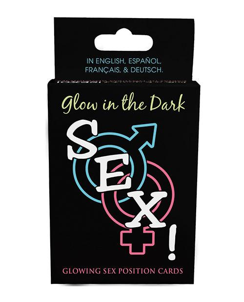 image of product,Glow In The Dark Sex! Card Game - SEXYEONE