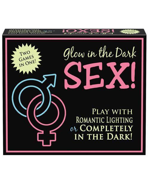 image of product,Glow In The Dark Sex Game - SEXYEONE 