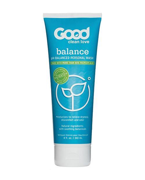 product image, Good Clean Love Balance Moisturizing Wash - 8 Oz - SEXYEONE 
