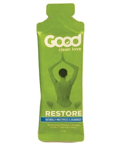 Good Clean Love Bio Match Restore Moisturizing Personal Lubricant - 5 Ml Foil - SEXYEONE 