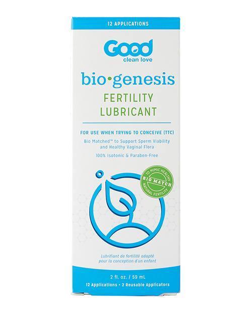 product image, Good Clean Love Biogenesis Fertility Lubricant - 2 Oz - SEXYEONE 