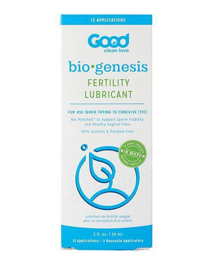 Good Clean Love Biogenesis Fertility Lubricant - 2 Oz - SEXYEONE 