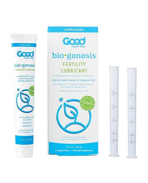 image of product,Good Clean Love Biogenesis Fertility Lubricant - 2 Oz - SEXYEONE 