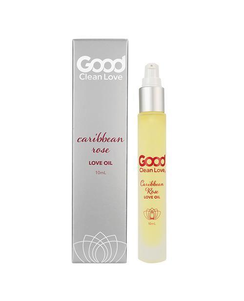 product image, Good Clean Love Caribbean Rose Love Oil - Ml - SEXYEONE 