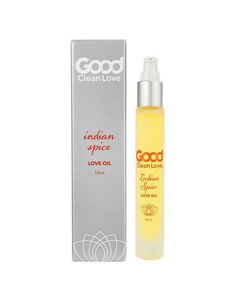 product image, Good Clean Love Indian Spice Love Oil - Ml - SEXYEONE 