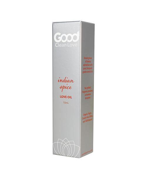 product image,Good Clean Love Indian Spice Love Oil - Ml - SEXYEONE 