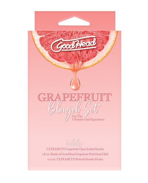 product image, GoodHead Grapefruit Blowjob Set - SEXYEONE