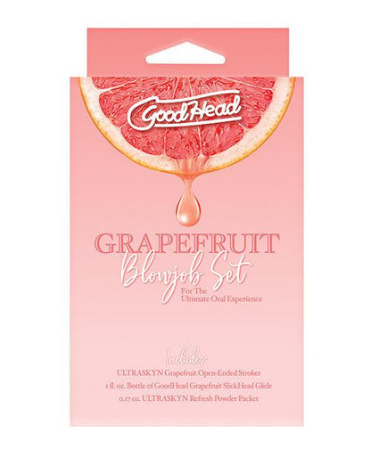 GoodHead Grapefruit Blowjob Set - SEXYEONE