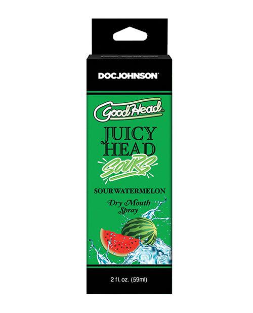 product image, Goodhead Juicy Head Dry Mouth Spray - 2 Oz Sour Blue - SEXYEONE