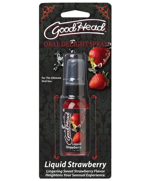 product image, Goodhead Oral Delight Spray - Stawberry - SEXYEONE 