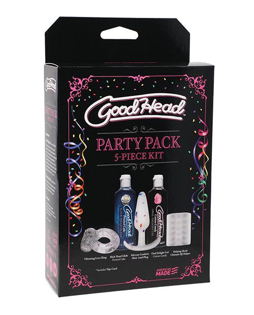 product image, GoodHead Party Pack - 5 pc Kit - SEXYEONE