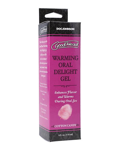 image of product,Goodhead Warming Oral Delight Gel - 4 Oz - SEXYEONE