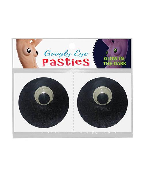 product image, Googly Eye Pasties - Glow In The Dark - SEXYEONE