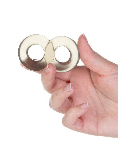 image of product,Got Big Dick 2 Pack Cock Rings - Black - SEXYEONE
