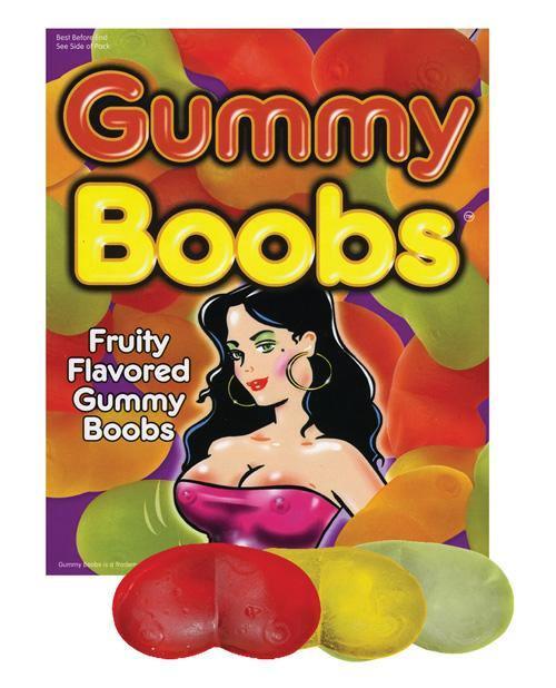 product image, Gummy Boobs Candy - 5.35 Oz. - SEXYEONE