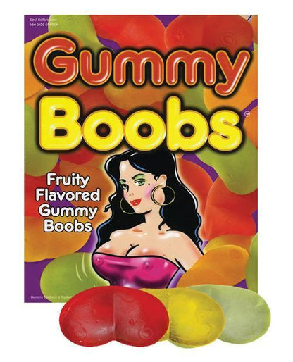 Gummy Boobs Candy - 5.35 Oz. - SEXYEONE