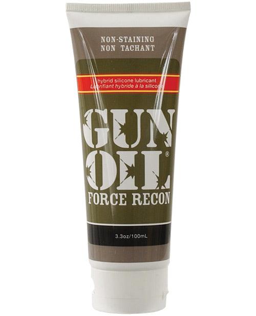 product image, Gun Oil Force Recon Hybrid Silicone Based Lube - 3.3 Oz Tube - SEXYEONE